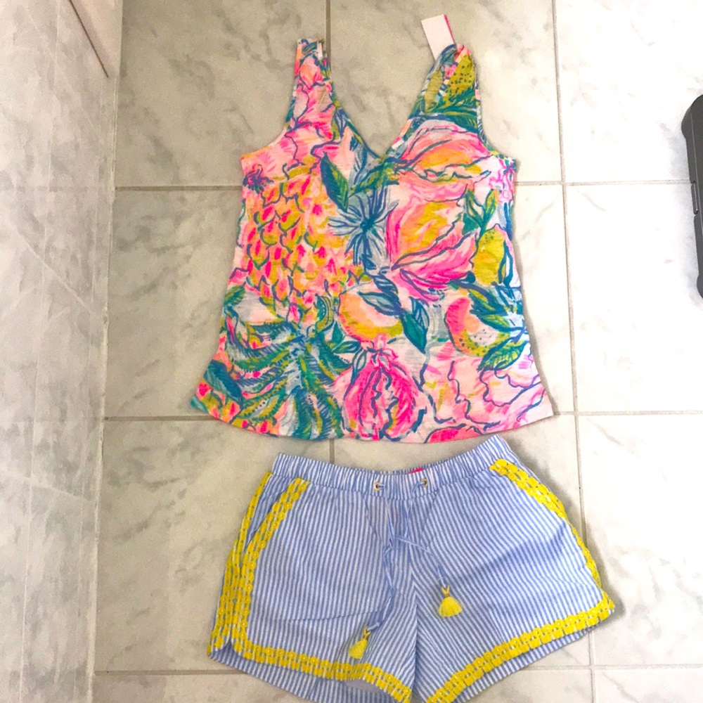 Lilly Pulitzer set